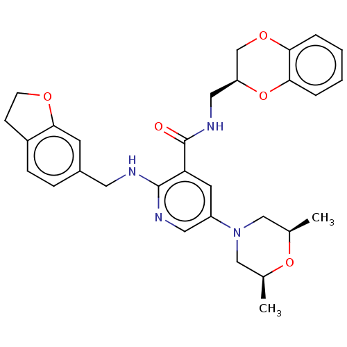 Chemical structure of BindingDB Monomer ID 50094227