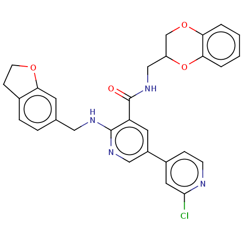 Chemical structure of BindingDB Monomer ID 50094229