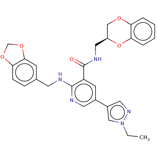 Chemical structure of BindingDB Monomer ID 50094230