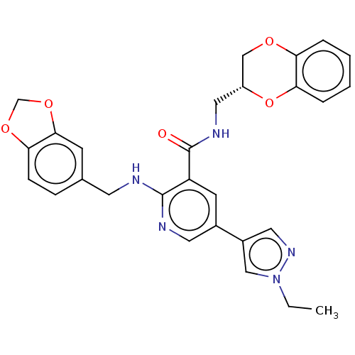 Chemical structure of BindingDB Monomer ID 50094231