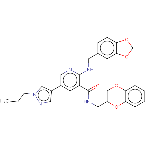 Chemical structure of BindingDB Monomer ID 50094232