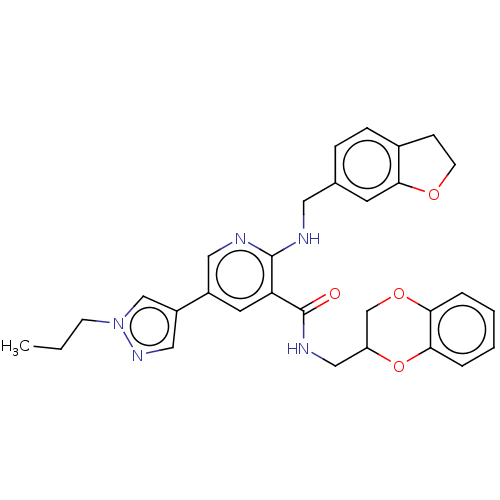 Chemical structure of BindingDB Monomer ID 50094233