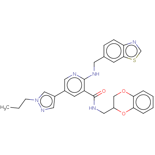 Chemical structure of BindingDB Monomer ID 50094234