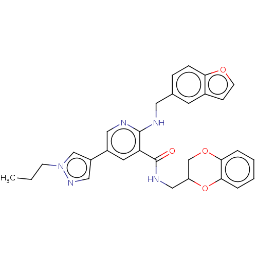 Chemical structure of BindingDB Monomer ID 50094235