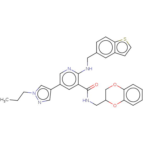 Chemical structure of BindingDB Monomer ID 50094236
