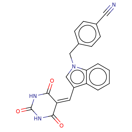 Chemical structure of BindingDB Monomer ID 50094237