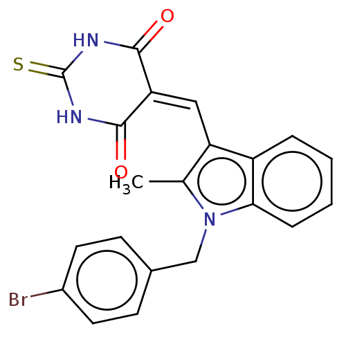 Chemical structure of BindingDB Monomer ID 50094238