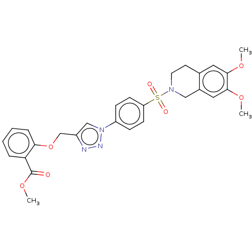 Chemical structure of BindingDB Monomer ID 50094255