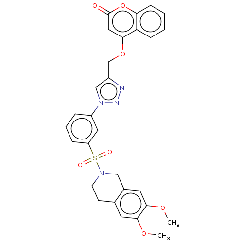 Chemical structure of BindingDB Monomer ID 50094260