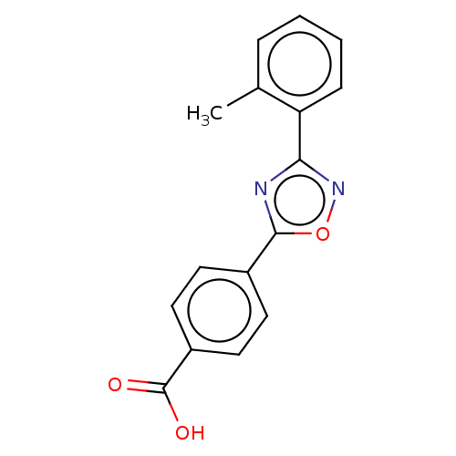 Chemical structure of BindingDB Monomer ID 50094264