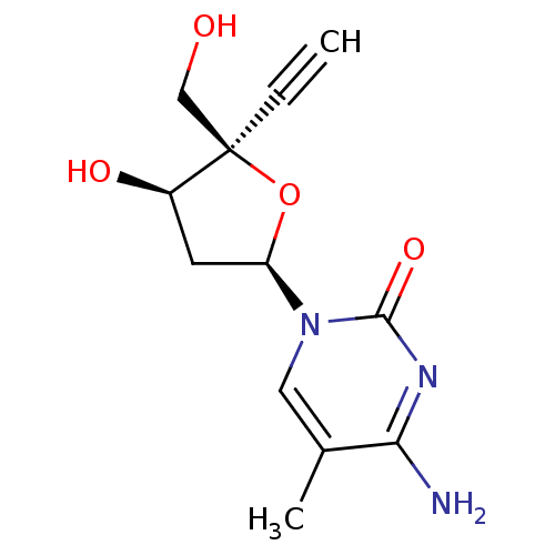 Chemical structure of BindingDB Monomer ID 50094278