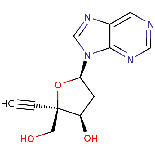 Chemical structure of BindingDB Monomer ID 50094279