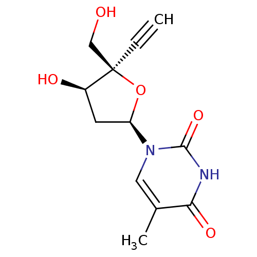 Chemical structure of BindingDB Monomer ID 50094281