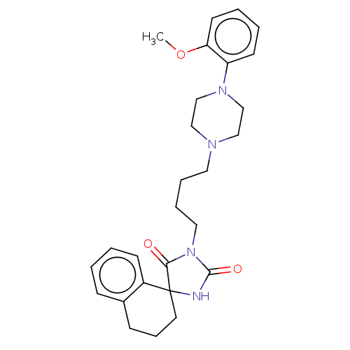 Chemical structure of BindingDB Monomer ID 50094283