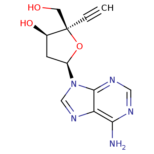 Chemical structure of BindingDB Monomer ID 50094284