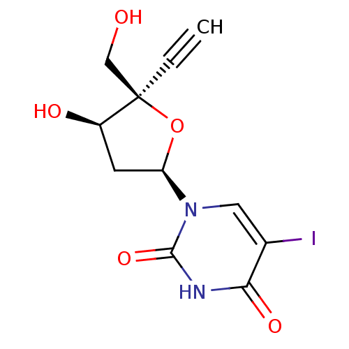 Chemical structure of BindingDB Monomer ID 50094285