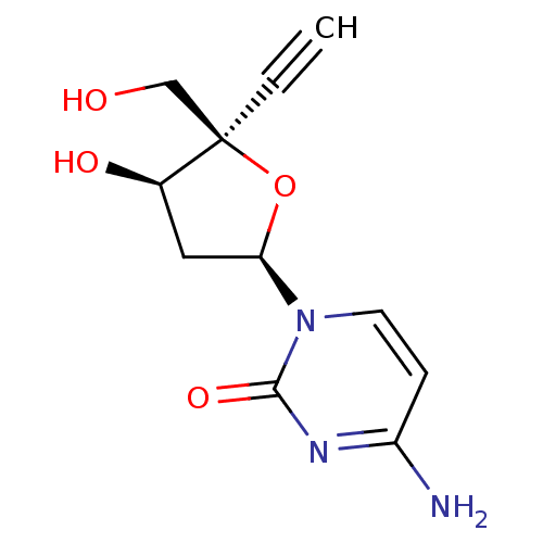 Chemical structure of BindingDB Monomer ID 50094286
