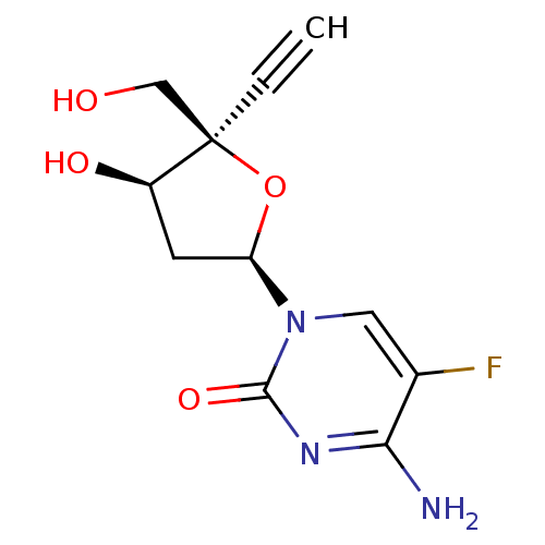 Chemical structure of BindingDB Monomer ID 50094287