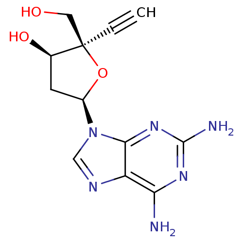 Chemical structure of BindingDB Monomer ID 50094288