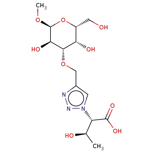 Chemical structure of BindingDB Monomer ID 50094294