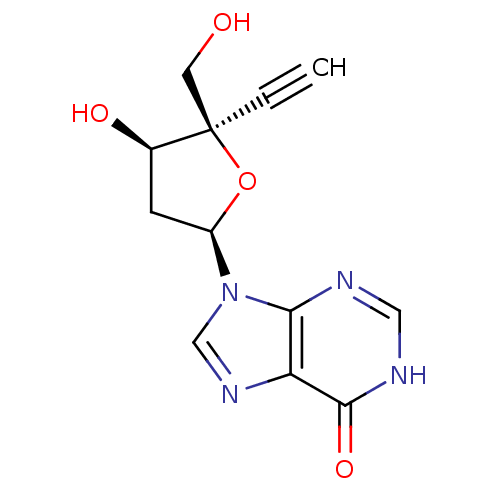 Chemical structure of BindingDB Monomer ID 50094295