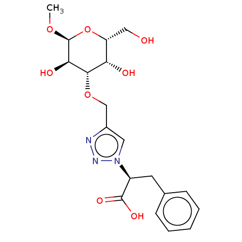 Chemical structure of BindingDB Monomer ID 50094296