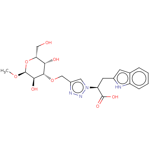 Chemical structure of BindingDB Monomer ID 50094297