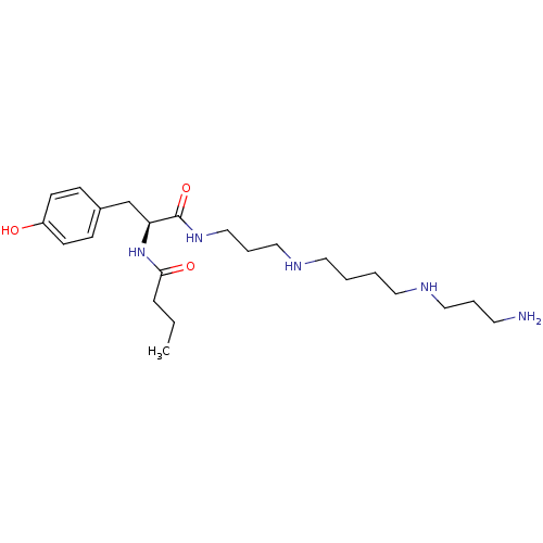 Chemical structure of BindingDB Monomer ID 50094298