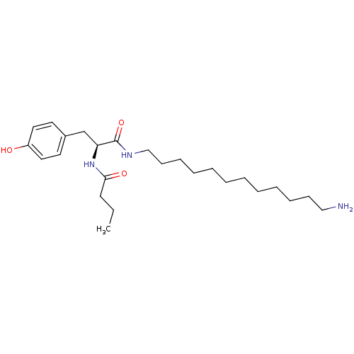Chemical structure of BindingDB Monomer ID 50094299
