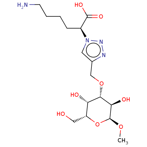 Chemical structure of BindingDB Monomer ID 50094300