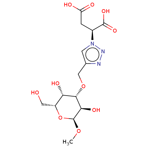Chemical structure of BindingDB Monomer ID 50094301