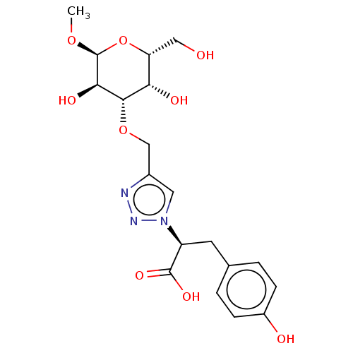 Chemical structure of BindingDB Monomer ID 50094302