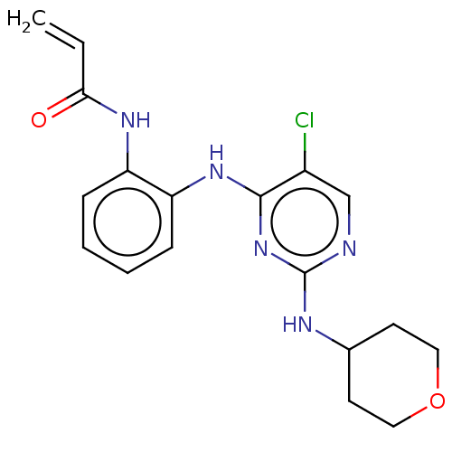 Chemical structure of BindingDB Monomer ID 50094304