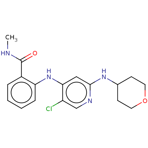 Chemical structure of BindingDB Monomer ID 50094307