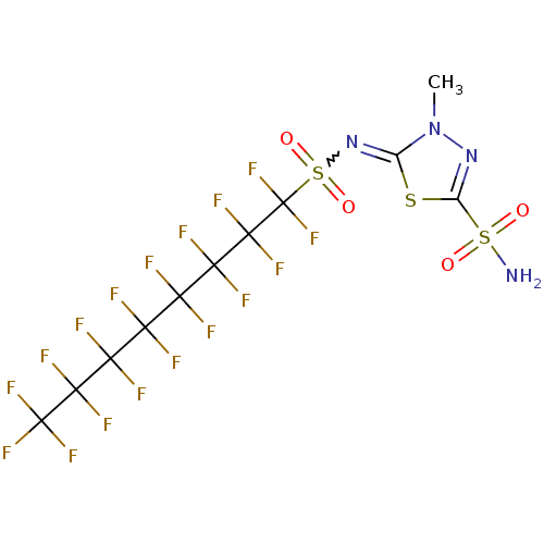 Chemical structure of BindingDB Monomer ID 50094315