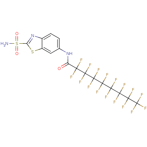 Chemical structure of BindingDB Monomer ID 50094320