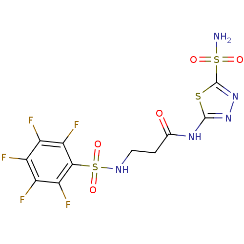 Chemical structure of BindingDB Monomer ID 50094324