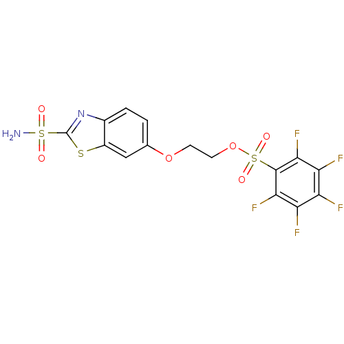Chemical structure of BindingDB Monomer ID 50094326