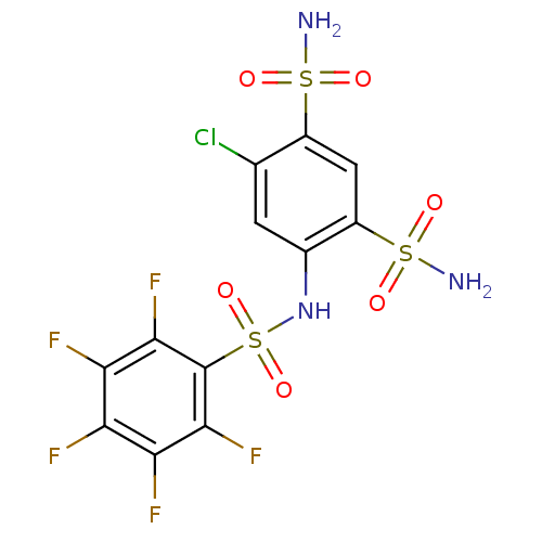 Chemical structure of BindingDB Monomer ID 50094335