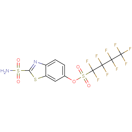 Chemical structure of BindingDB Monomer ID 50094346