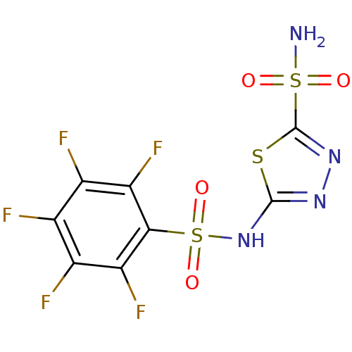 Chemical structure of BindingDB Monomer ID 50094347