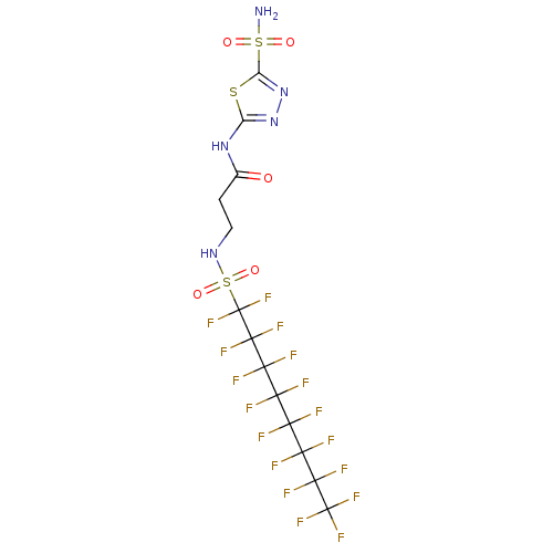 Chemical structure of BindingDB Monomer ID 50094369