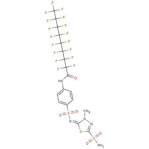 Chemical structure of BindingDB Monomer ID 50094379