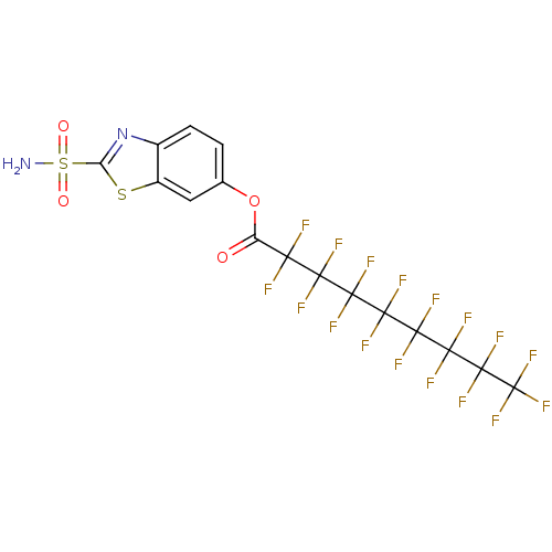 Chemical structure of BindingDB Monomer ID 50094383