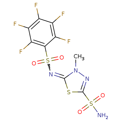 Chemical structure of BindingDB Monomer ID 50094393