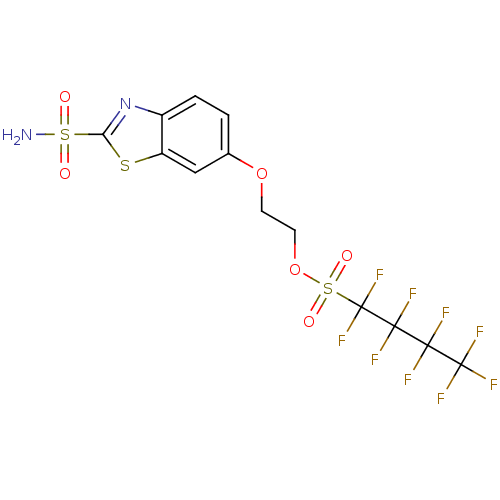 Chemical structure of BindingDB Monomer ID 50094395