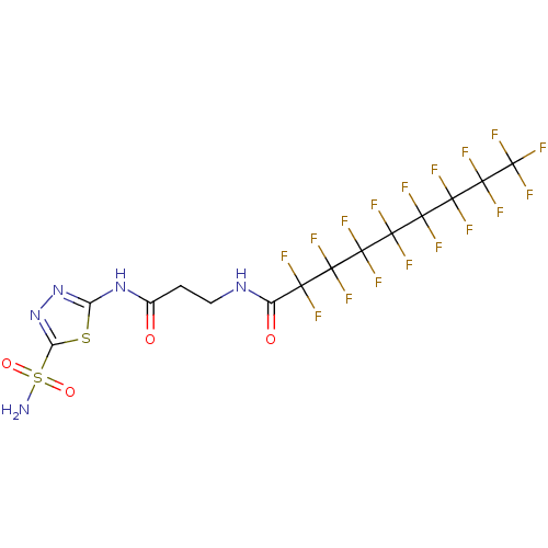 Chemical structure of BindingDB Monomer ID 50094400