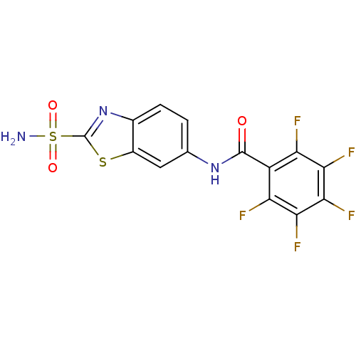 Chemical structure of BindingDB Monomer ID 50094403