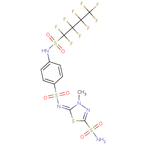 Chemical structure of BindingDB Monomer ID 50094417