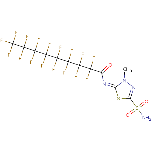 Chemical structure of BindingDB Monomer ID 50094419